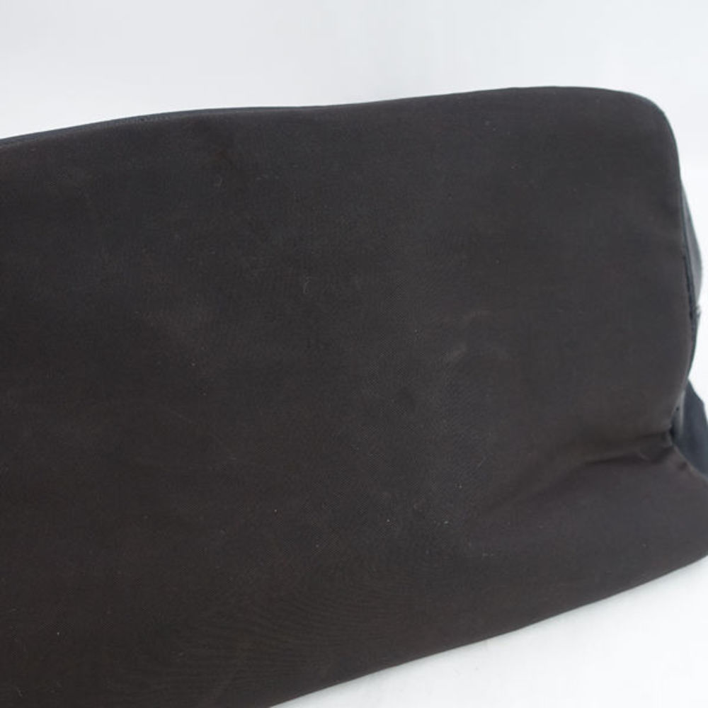 Prada Drawstring Brown Dark Purse - image 8